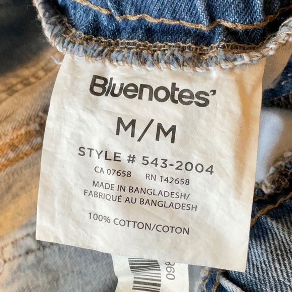 Blue notes Paperbag mom short light wash - Picture 3 of 3